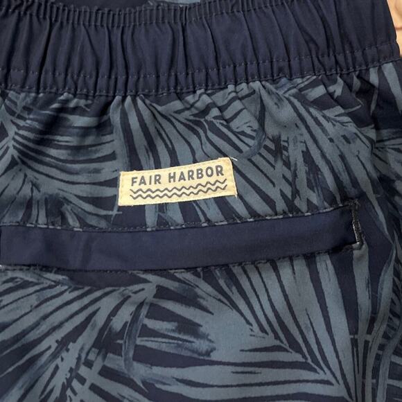 Fair Harbor Anchor's Athletic Fit Shorts XL Performance Quick Dry Drawstring - Picture 5 of 7